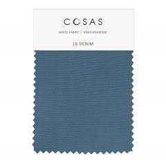 Скатерть на стол водоотталкивающая Cosas 140х220 DENIM Якимівка