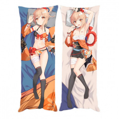 Подушка обнимашка Bioworld Дакимакура Ёимия Genshin Impact v2 150x50см (17923) Коростень
