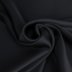 Наволочка Cosas BLACK SATIN 50х50 см Черный Акимовка