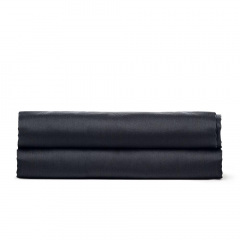 Семейный комплект Cosas BLACK SATIN CS6 Сатин 2х160х220 см Черный Ворожба