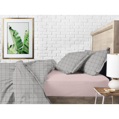 Наволочка Cosas GREY GEOMETRY 40х40 см Серый Косов