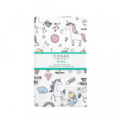 Детское постельное белье в кроватку Unicorn Sweets CS2 Cosas Белый 110х140 см Каменка-Днепровская