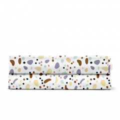 Детская простыня 110х160 см COLORFUL STONES CS1 Cosas Енергодар