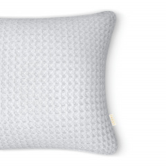 Наволочка Cosas Snow Greek Waffle 45х45 см Белый Покровск