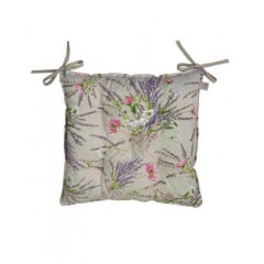 Подушка на стул Прованс Grosso 40х40 см Разноцветный (1099) Калуш