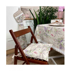 Подушка на стул Прованс Grosso 40х40 см Разноцветный (1099) Калуш