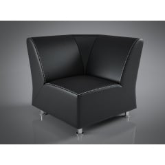 Угол Челендж Sentenzo 840x840xН850мм черный Конотоп