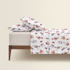 Пододеяльник двуспальный 180х220 см WATERCOLOR FLOWERS CS1 Cosas Киев