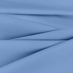 Простыня полутораспальная Cosas WAVE Ранфорс 155х240 см голубой Гуляйполе