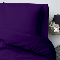 Подростковое постельное белье Dark Plum Cosas Фиолетовый 160х220 см Березне