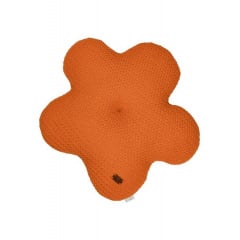 Подушка декоративная Прованс Цветочек 40 см Оранжевый (8015) Ковель