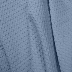 Покрывало 240х260 Wave Waffle Weave Cosas лазурный Петрово