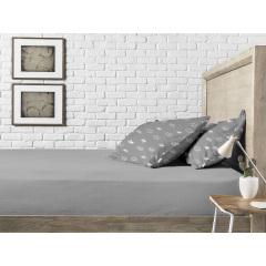 Набор наволочки и простыни 3 шт CROWN GREY GREY CS1 Cosas серый Якимівка