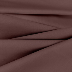 Полутораспальный комплект без простыни Cosas MOUSSE Ранфорс 160х220 см Шоколад Мукачево