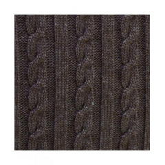 Вязаный плед Прованс SOFT 140х180 см Мокко (3040) Ворожба