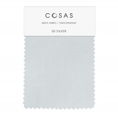 Скатерть на стол водоотталкивающая Cosas 160х220 SMOKY Якимівка