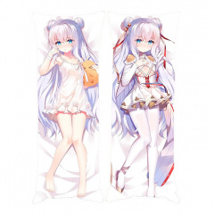 Подушка Обнимашка Bioworld Дакимакура Ле Малин Лазурный путь Azur Lane v2 150х50см (19218) Стрий