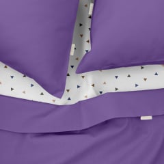 Двуспальное постельное белье Lavender CS2 Cosas Орхидея 180х220 см Стрий