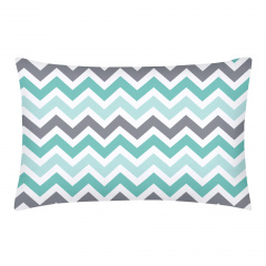 Наволочка Cosas ZIGZAG MINT GREY 50х50 см Мятный Тячів