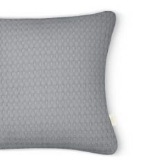 Наволочка Cosas Smoky Waffle Weave 40х40 см Серый Оріхів
