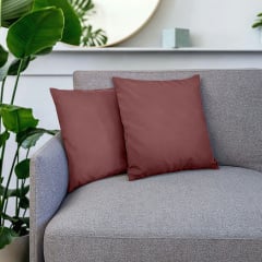 Наволочка 45х45 см Deco CHERRY Cosas ягодный Обухів