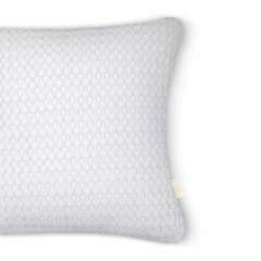 Наволочка Cosas Snow Waffle Weave 45х45 см Белый Братське