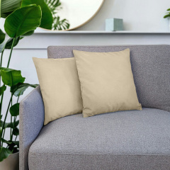 Наволочка Cosas Deco MAGNOLIA 40х40 см Бежевый Новониколаевка