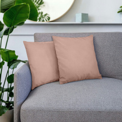 Наволочка Cosas Deco SAKURA 45х45 см Розовый Братське