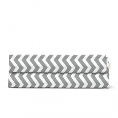 Детская простыня 110х160 см GREY ZIGZAG CS1 Cosas Нововолынск