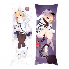 Подушка обнимашка дакимакура Сириус Лазурный путь Azur Lane 120x40см (22097) Bioworld Бердичів