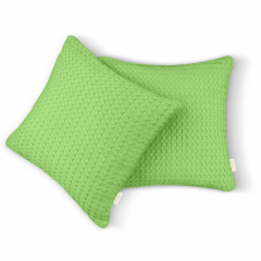 Наволочка 50х50 см Lime Waffle Weave Cosas Кременчуг