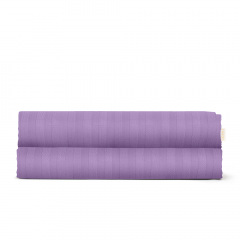 Семейный комплект постельного белья сатин AMETHYST Cosas Фиолетовый 2х160х220 см Коломыя