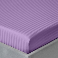 Семейный комплект постельного белья сатин AMETHYST Cosas Фиолетовый 2х160х220 см Коломыя