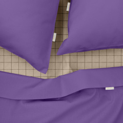 Двуспальное постельное белье Lavender Cosas Орхидея 180х220 см Кушугум