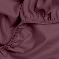Простыня на резинке сатин 80х160 см PLUM Cosas Київ