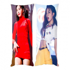 Подушка обнимашка дакимакура Bioworld Ким Ред Вельвет Red Velvet 150х50см (23104) Броди