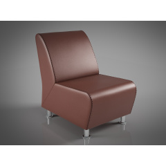 Кресло Челендж Sentenzo 600x840xН850мм коричневый Черкассы