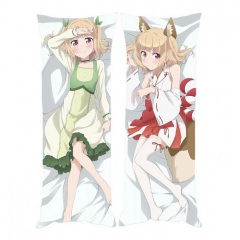 Подушка обнимашка дакимакура Юн Иджима Новая игра! 120x40см (22492) Bioworld Гуляйполе