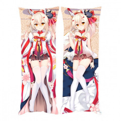 Подушка обнимашка дакимакура Аянами Лазурный путь Azur Lane v8 120x40см (22260) Bioworld Ладан