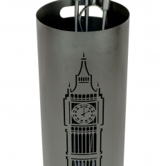 Каминный набор Ferrum BIG BEN 4 инструмента Черный (963) Доманівка