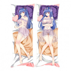 Подушка обнимашка дакимакура Лазурный путь Azur Lane v6 120x40см (22157) Bioworld Чортків