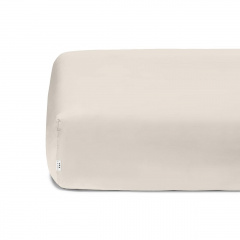 Набор простыни на резинке Cosas BEIGE/BLUE Ранфорс 160х200х20 см 2 шт. Петрове