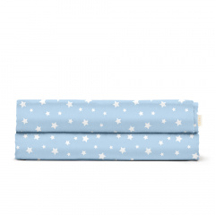 Детская простыня 110х160 см LIGHT BLUE STARFALL CS1 Cosas Тернопіль