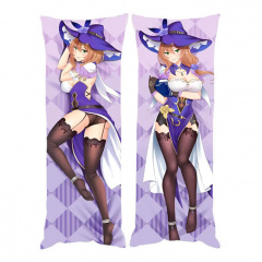 Подушка обнимашка дакимакура Лиза Genshin Impact v3 120x40см (21292) Bioworld Хмельницький