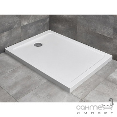 Душевой поддон прямоугольный Radaway Doros F 140x80 SDRF1480-01 Ізмаїл