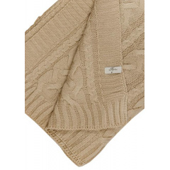 Плед Прованс Hit Kosa 130х170 см Бежевый (8128) Славута