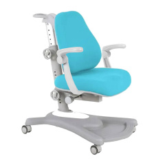 Детское кресло с подлокотниками FunDesk Синий (1744789814-2) Ровно