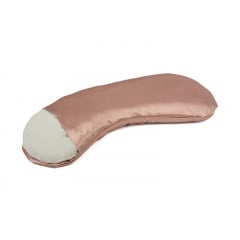 Шелковая подушка для глаз Bodhi с лавандой розовая 24*11 см Приморськ