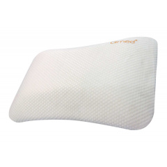 Ортопедическая подушка для сна с двойным профилем Qmed Vario Pillow KM-35 Мелітополь