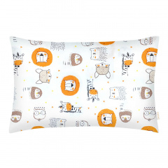 Детское постельное белье в кроватку Leo Giraffe Cosas Терракотовый 110х140 см Каменка-Днепровская